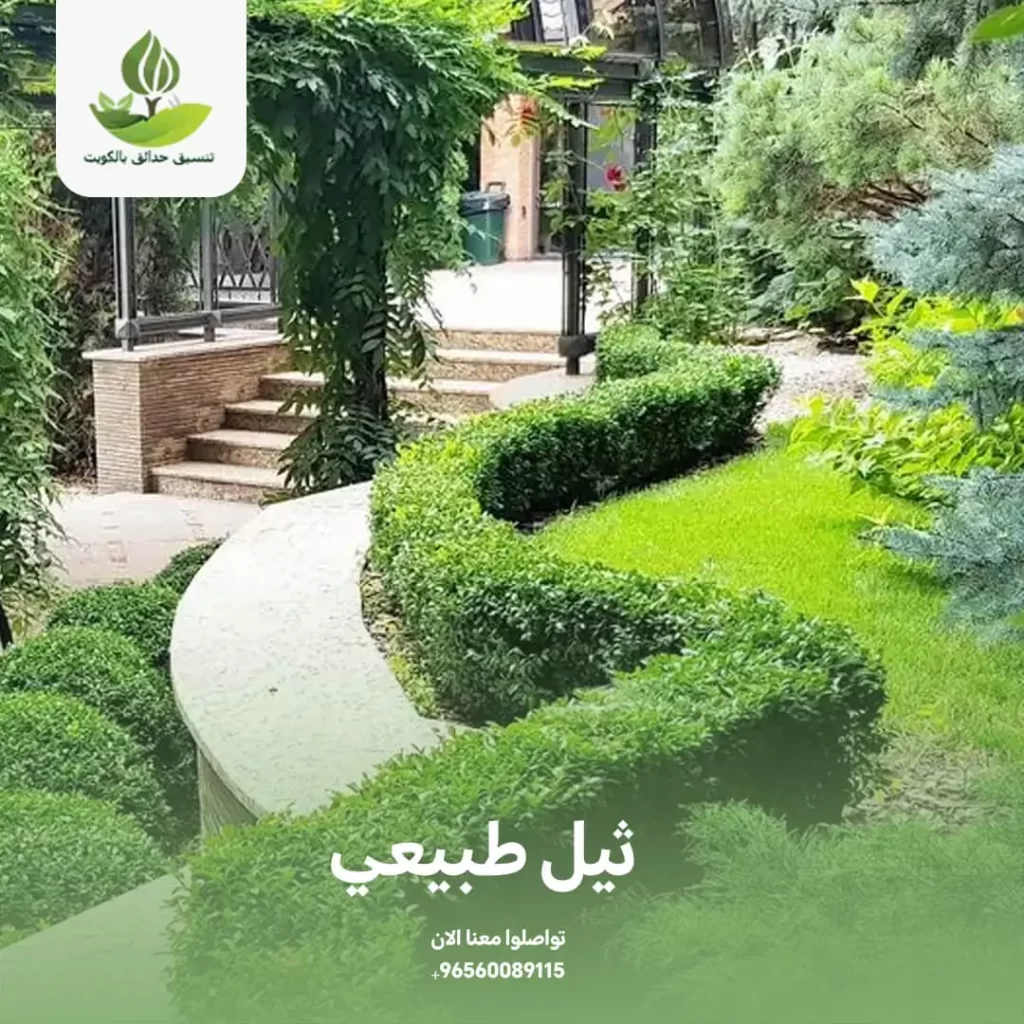 تنسيق حدائق