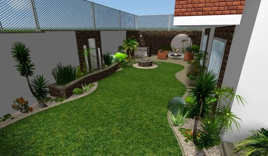 تصميم وتنسيق الحدائق