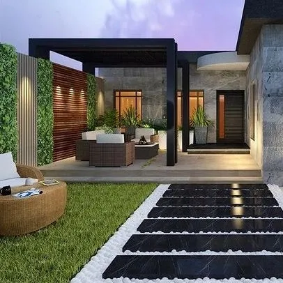 تصميم وتنسيق الحدائق