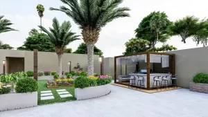 شركة تنسيق حدائق بالكويت