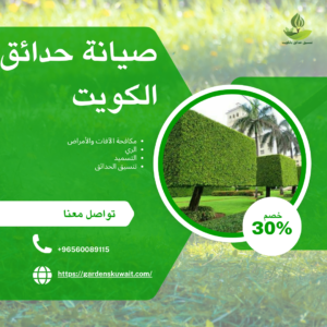 صيانة الحدائق المنزلية