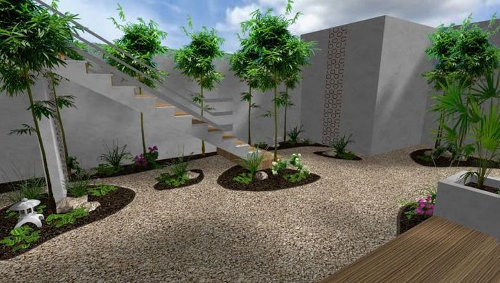 شركات تصميم حدائق الجهراء