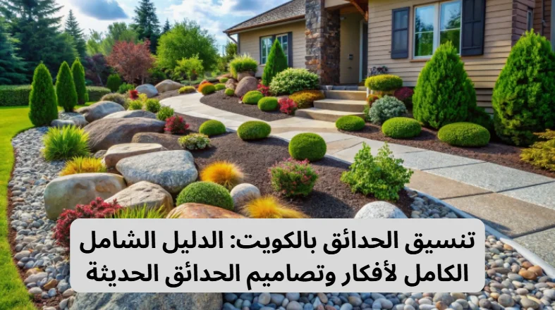 تنسيق الحدائق بالكويت