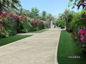 تنسيق وتصميم الحدائق